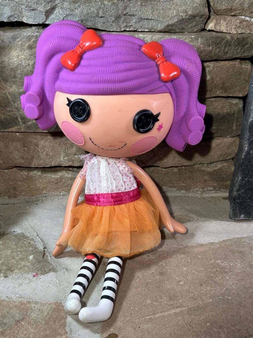 Lalaloopsy Full Size Doll 12” Peanut Big Top  READ !!!